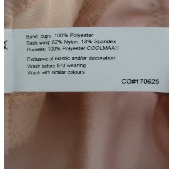 Amoena Rita SB 2004 Wire-Free Bra 40B + MaxTara Silicone Breast Forms Mastectomy - Picture 6 of 12